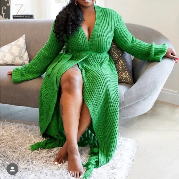 HANIFIA MIYA Knit cardigan - Picture 1 of 2